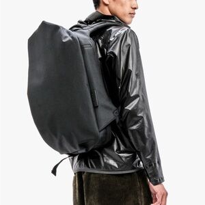COTE & CIEL Sleek black Backpack